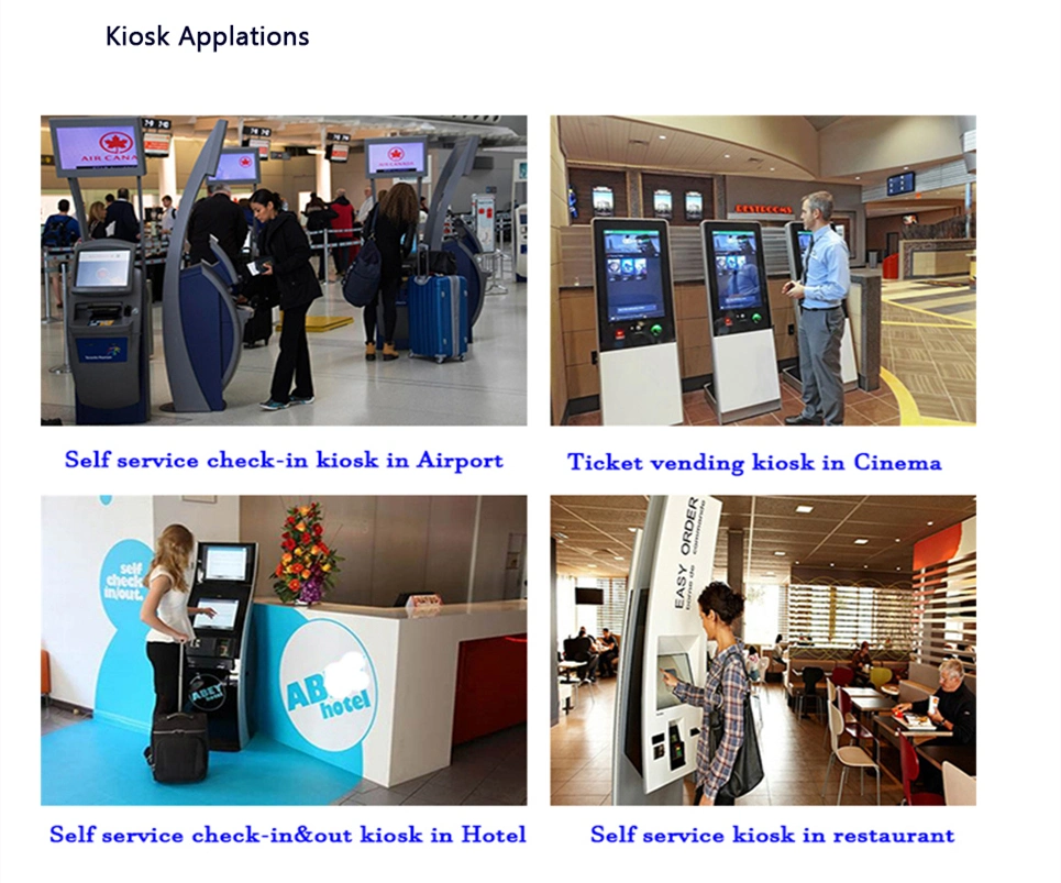 Customized OEM ODM Foreign Currency Exchange Self Service Kiosk