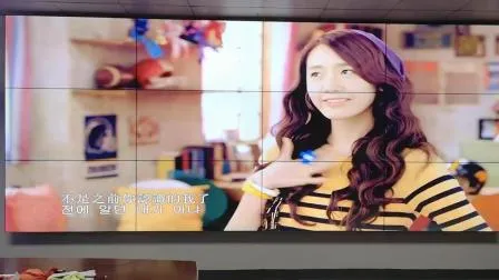 도매가 46/49/55 인치 FHD 디지털 간판 플레이어 LCD 비디오 월