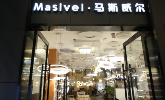 집에서 독서할 수 있는 Masivel 모던 터치 센서 LED 테이블 램프